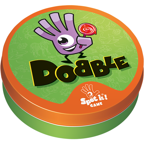 83mm enfant Dobble Carte spot Il carte de jeu Hip hop sur le Road Holidays  Dobble Jeu boîte en métal Jouets pour enfants dans les stocks