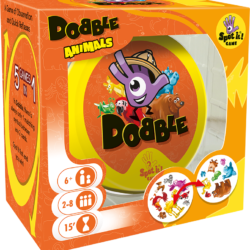 Dobble – Shapes And Numbers (Asmodee DOBCF01ES)