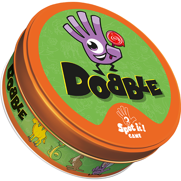 Asmodee 001769 Dobble Kids Reaktionsspiel 