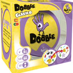 Dobble: Minions edición en Italiano Juego de Cartas para Toda la Familia Asmodee 8252 