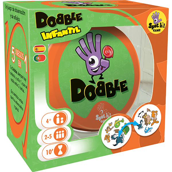 Dobble Infantil – Dobble