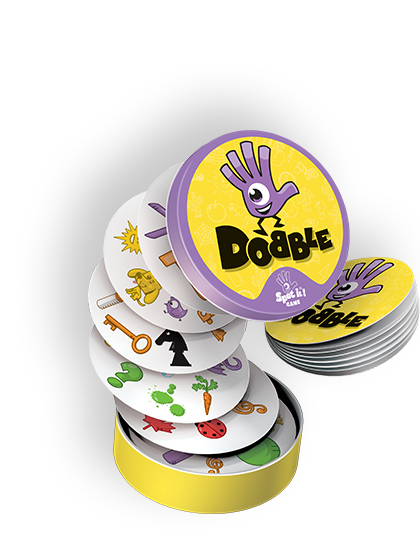 Juego de cartas DOS para niños y adultos: doble juego, para 2 a 4 jugadores  (Uno, DOS Tin Box) Rojo Verde Cocina, Decoración y Otros